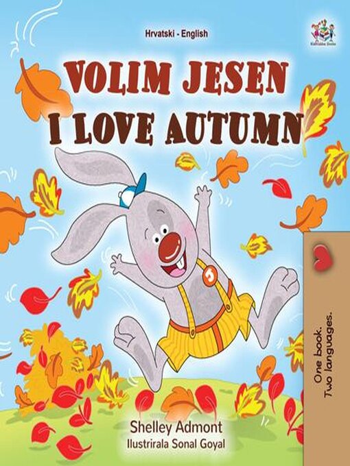 Title details for Volim jesen I Love Autumn by Shelley Admont - Available